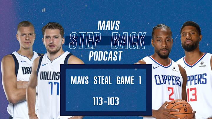 Mavs Step Back LIVE: Doncic Delivers In Game 1 Win Over Clippers