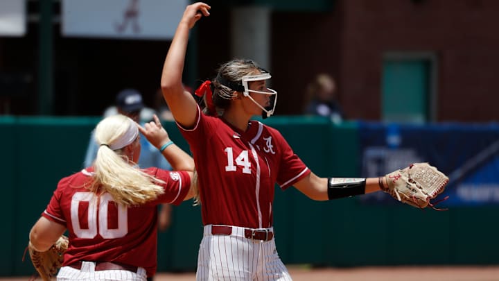 No Luck Needed at Regional - Alabama Softball Dominant in All Phases