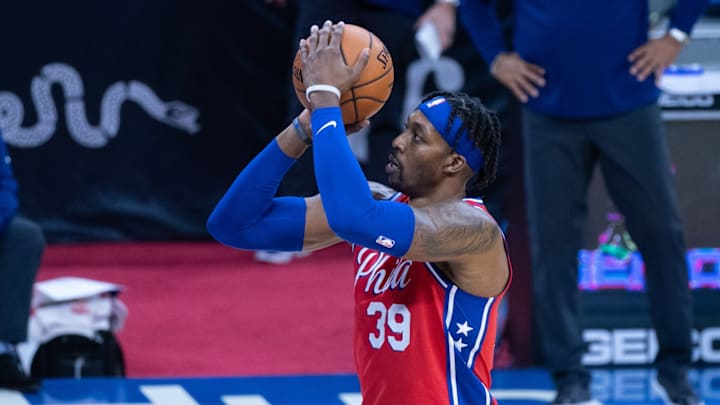 NBA Playoffs: Dwight Howard Has 'Supreme Confidence' in Sixers' Bench Unit