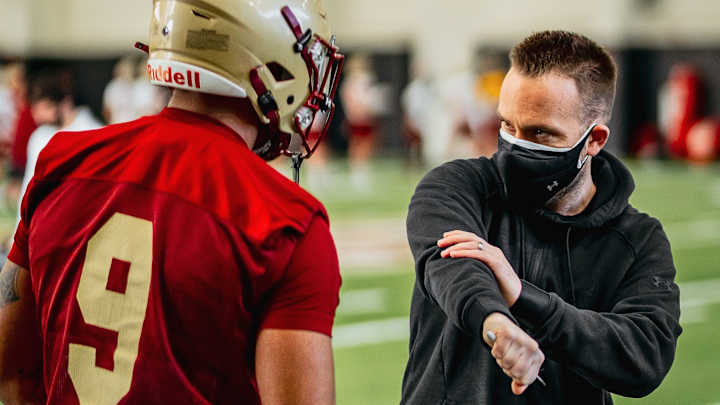 See Where CBS Sports Ranks Jeff Hafley Amongst College Coaches