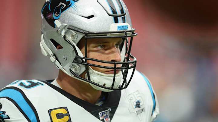 Former Panthers LB Luke Kuechly Joins NFL Network's Move the Sticks Podcast Former Panthers LB Luke Kuechly Joins NFL Network's Move the Sticks Podcast