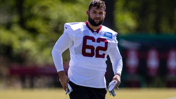 Big Goals, 'All Ears': How Soon Can Sam Cosmi Start For Washington Football Team? Big Goals, 'All Ears': How Soon Can Sam Cosmi Start For Washington Football Team?