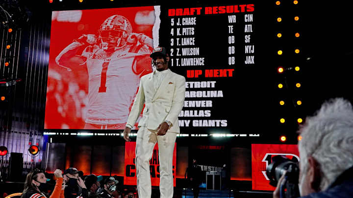 Ja'Marr Chase's Offensive Rookie of the Year Odds Revealed Ja'Marr Chase's Offensive Rookie of the Year Odds Revealed