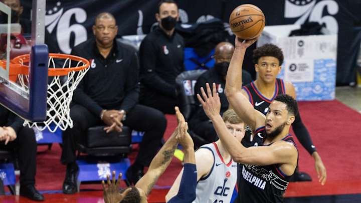 Doc Rivers Discusses Ben Simmons' 'Special' Game 1 Performance vs. Wizards Doc Rivers Discusses Ben Simmons' 'Special' Game 1 Performance vs. Wizards