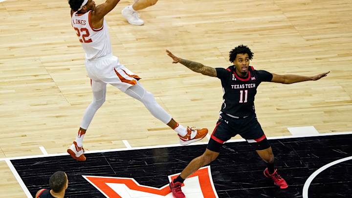 Potential Thunder Target Kai Jones' 2021 NBA Draft Combine Interview Potential Thunder Target Kai Jones' 2021 NBA Draft Combine Interview