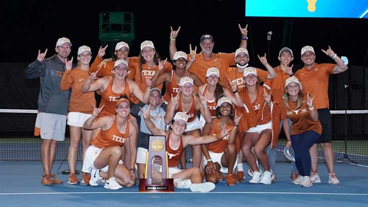 Texas Wins NCAA Women’s Tennis Title