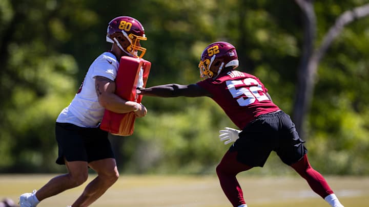 The Case For Washington LB Jamin Davis as NFL Rookie of the Year