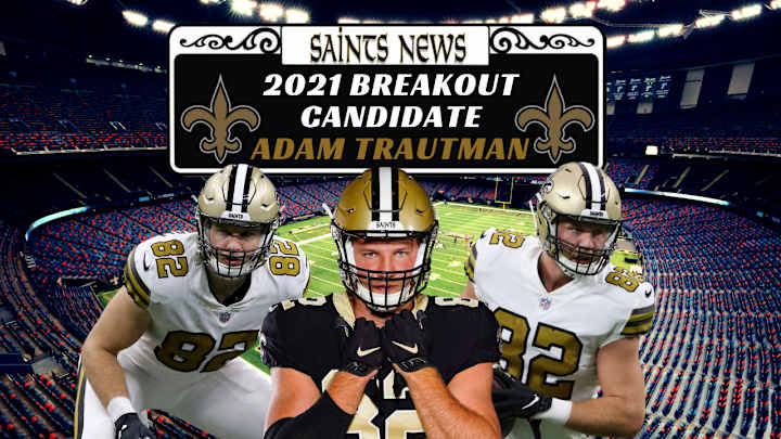 Could Saints Adam Trautman Become The Next Star Tight End?