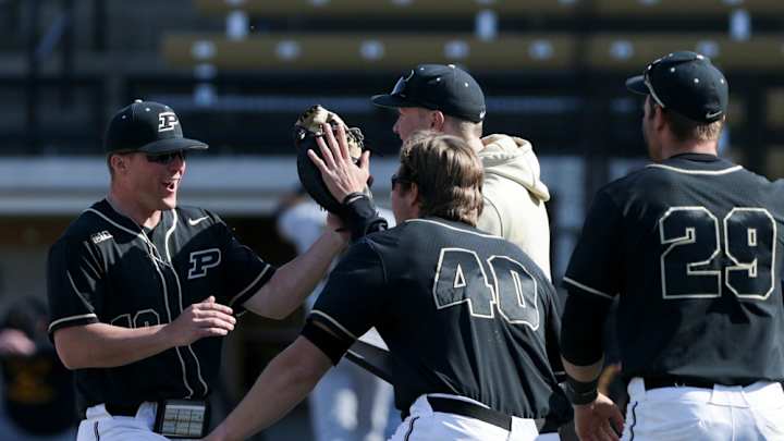 Purdue Baseball's Scoring Barrage Leads to 17-4 Victory Over Minnesota