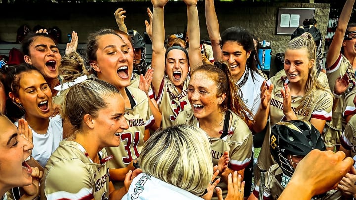 Locked on Boston College: Lacrosse Train Keeps Rolling