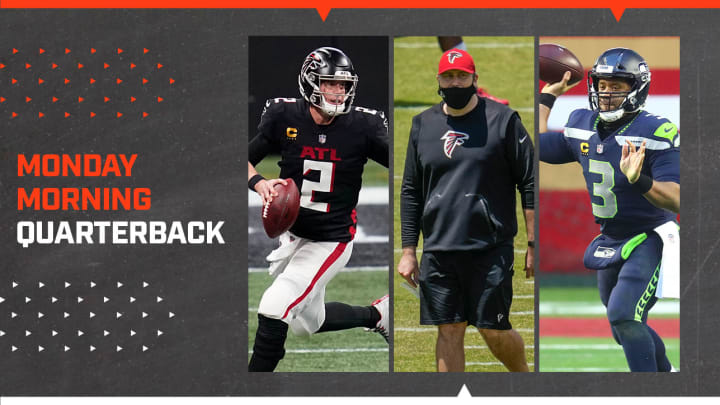 MMQB: How Matt Ryan Came Out of an Uncertain Offseason in a Good Place