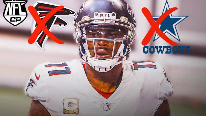'Playing Pretend': Should WR Julio Jones Be on Cowboys NFL Free Agency List?