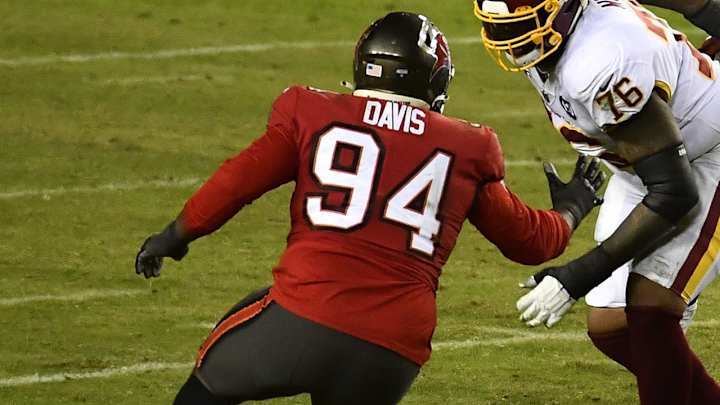 Sophomore Surge: Should Khalil Davis' Pass Rush Role Expand?