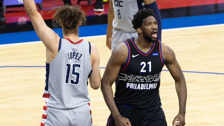 76ers: Wizards' Coach Discusses Joel Embiid's Dominant Second Half in Game 1 76ers: Wizards' Coach Discusses Joel Embiid's Dominant Second Half in Game 1
