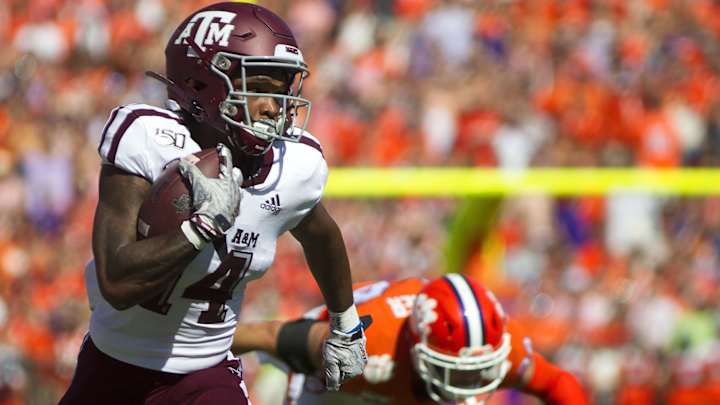 Indiana Grabs Former Texas A&M WR Camron Buckley Out of Transfer Portal