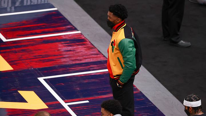 Mitchell Upset About Jazz Decision to Sit Him for Game One. Made available for Game Two. Mitchell Upset About Jazz Decision to Sit Him for Game One. Made available for Game Two.