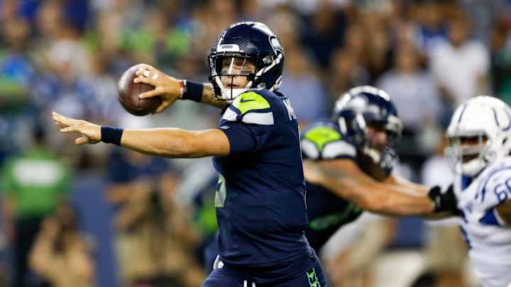 Seahawks 90-Man Roster Primer: Alex McGough Seahawks 90-Man Roster Primer: Alex McGough