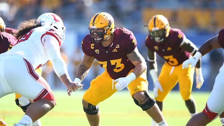 Vikings Claim Former Arizona State Center Cohl Cabral Off Waivers From Texans Vikings Claim Former Arizona State Center Cohl Cabral Off Waivers From Texans