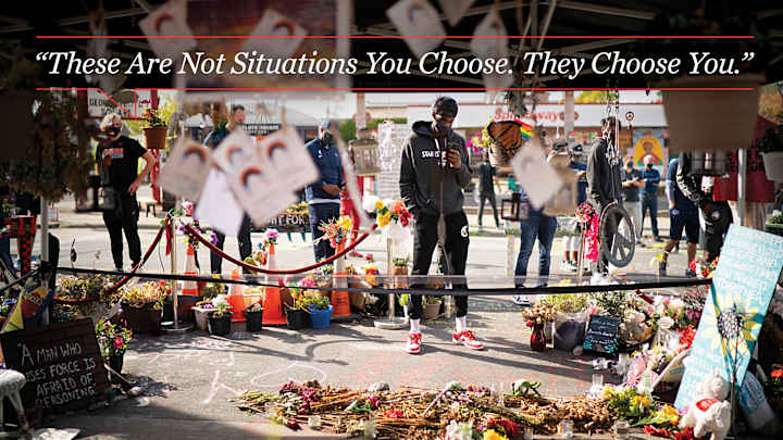 Behind the Timberwolves' Fight for Racial Justice