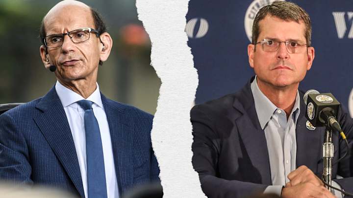 'They Should Fire Him Now': Paul Finebaum's Scathing Take Down Of Jim Harbaugh