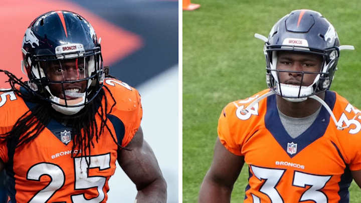 2021 Denver Broncos Fantasy Team Outlook: Lock vs. Bridgewater? No, The Real Camp Battle Is Melvin Gordon vs. Javonte Williams