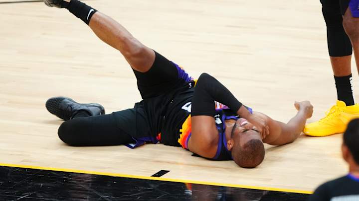 NBA Playoffs: Suns' Chris Paul Reveals His Status for Game 5 Against Lakers