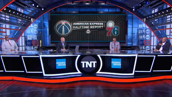 Shaq Exposes Charles Barkley for Taking a Snooze During Playoff Game: TRAINA THOUGHTS