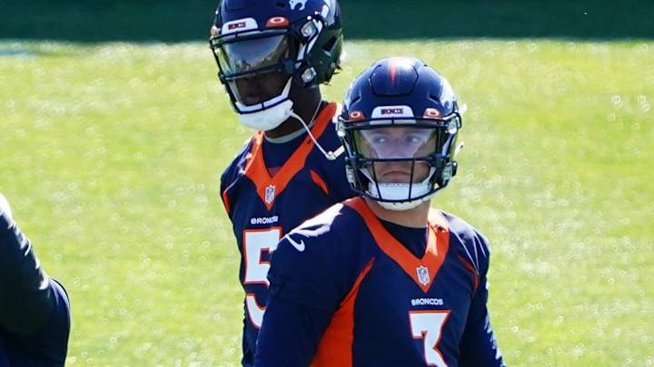 Vic Fangio Addresses Notion of QB Drew Lock 'Pressing' Vic Fangio Addresses Notion of QB Drew Lock 'Pressing'