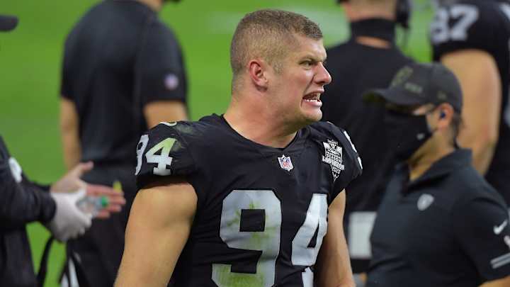 Raiders Roster Evaluation: Carl Nassib Raiders Roster Evaluation: Carl Nassib