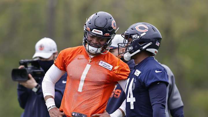 Justin Fields Not Quite an A-Lister Justin Fields Not Quite an A-Lister