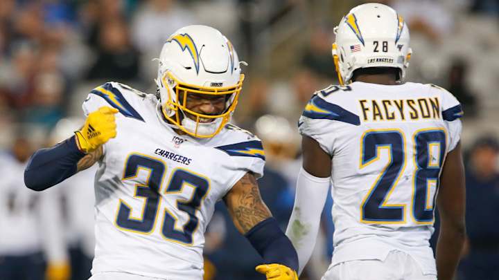 Chargers S Derwin James Cleared to Practice and Is ‘Full Go’