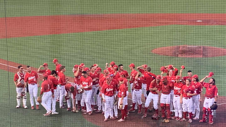 Indiana Baseball Blanks Ohio State in Final Home Game of Season Indiana Baseball Blanks Ohio State in Final Home Game of Season