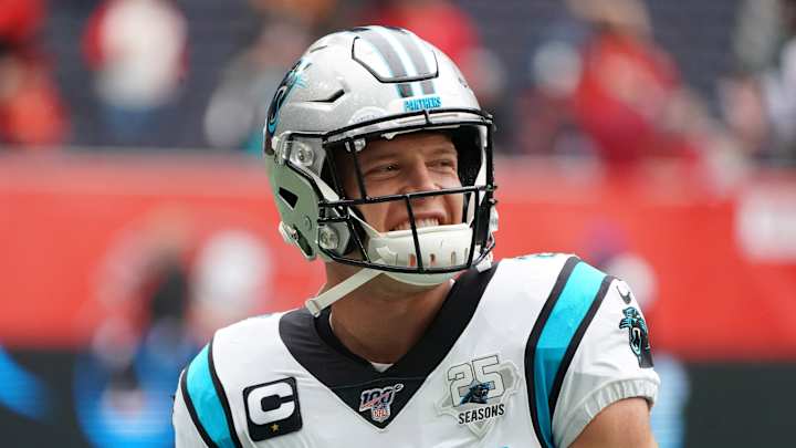 Christian McCaffrey a Favorite to Win Comeback Player of the Year in 2021