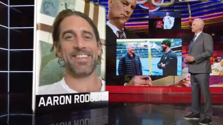 Aaron Rodgers Says MVP Season Ruined Packers' Plan to Move On From Him Aaron Rodgers Says MVP Season Ruined Packers' Plan to Move On From Him