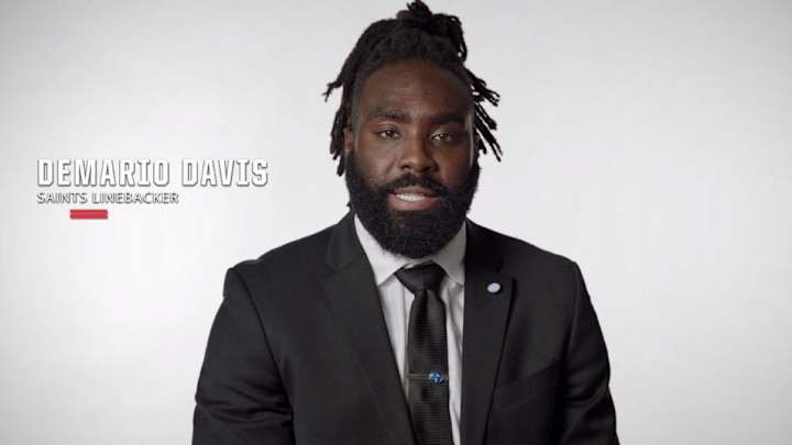 Demario Davis in an NFL Film on the Anniversary of George Floyd's Death