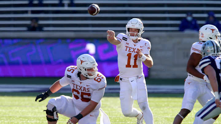 Indianapolis Colts’ Rookie Files: Sam Ehlinger Indianapolis Colts’ Rookie Files: Sam Ehlinger