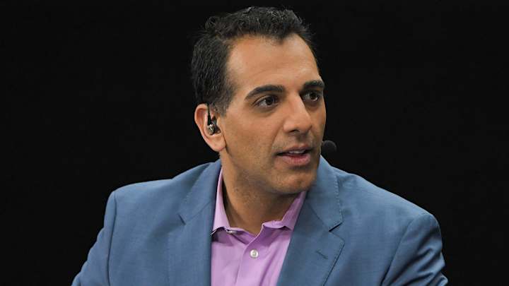 Adnan Virk Out as 'WWE Raw' Announcer After Just Seven Shows