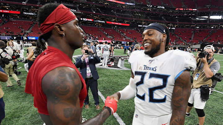 Five Reasons the Titans Should Trade for Julio Jones Five Reasons the Titans Should Trade for Julio Jones