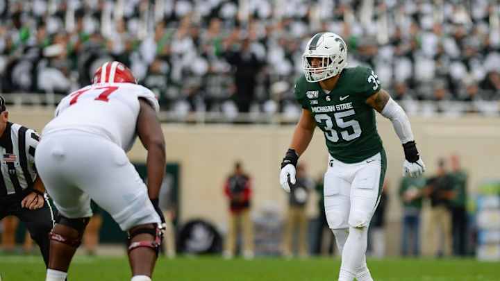 Former Michigan State LB Joe Bachie Waived by Eagles Former Michigan State LB Joe Bachie Waived by Eagles