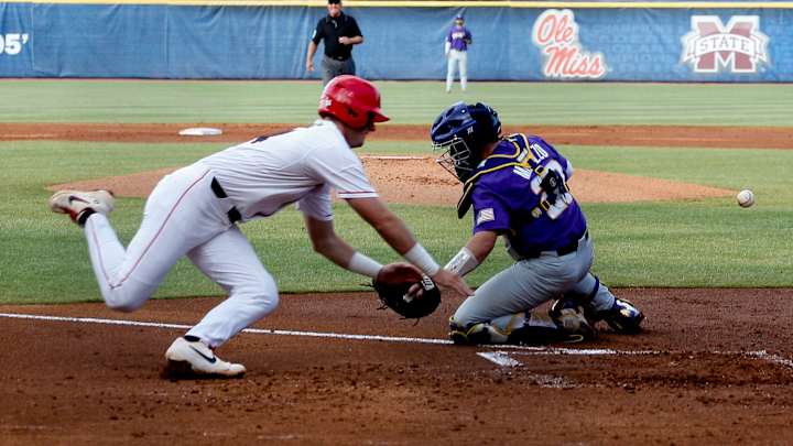 LSU Baseball Offense Falls Flat in 4-1 Elimination Loss to Georgia LSU Baseball Offense Falls Flat in 4-1 Elimination Loss to Georgia