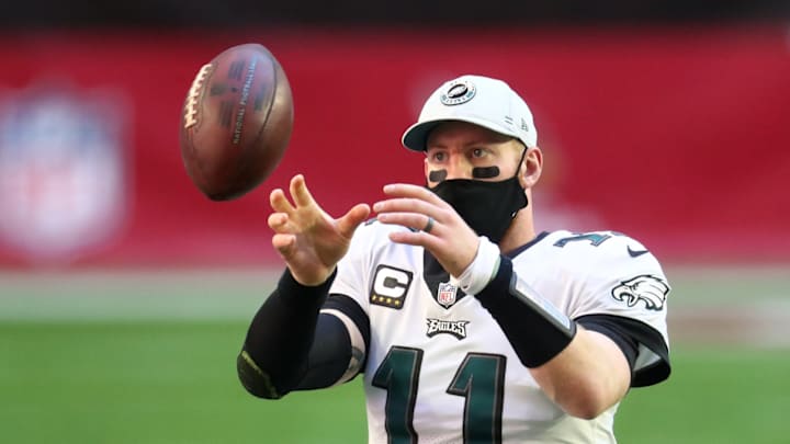 Pacers' Twitter Account Responds to Colts' Carson Wentz Losing Knock Out Game