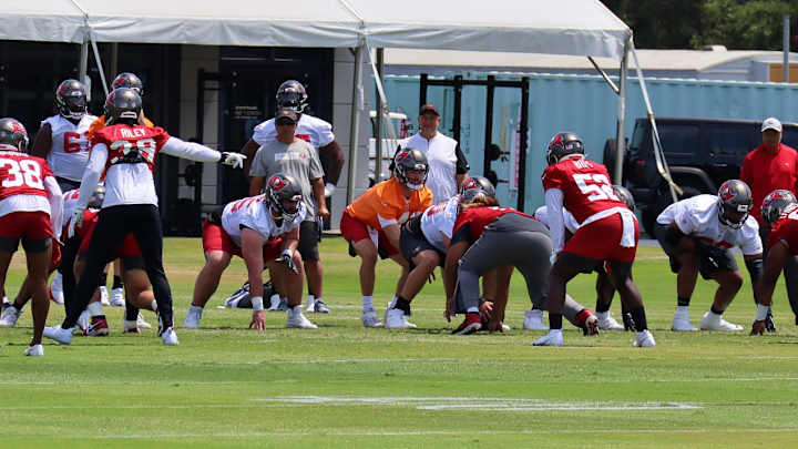 Observations from Tampa Bay Buccaneers OTAs on Day One