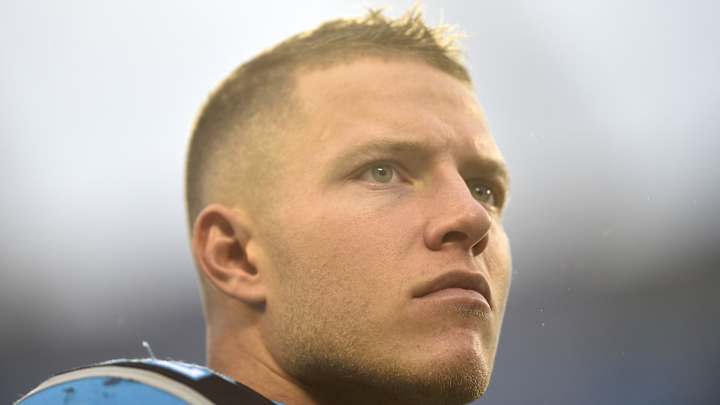 Christian McCaffrey Reveals Jersey Number for 2021 Season Christian McCaffrey Reveals Jersey Number for 2021 Season