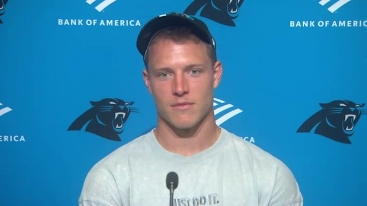 WATCH: Christian McCaffrey Press Conference 5/25