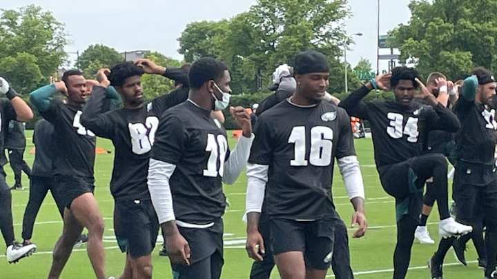 Eagles' OTA Practice Observations Eagles' OTA Practice Observations