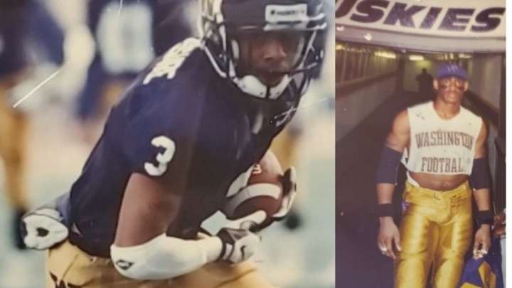 Life Once Was an Incomplete Pass for Andre DeSaussure But He Cradles It Now