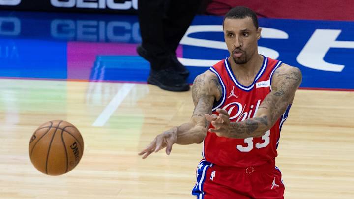 George Hill Fulfilled Wish of Performing for Sixers Fans on Sunday George Hill Fulfilled Wish of Performing for Sixers Fans on Sunday