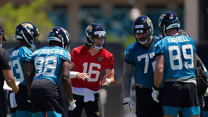 Jaguars Open As Favorites Against Only One Team in 2021 Jaguars Open As Favorites Against Only One Team in 2021