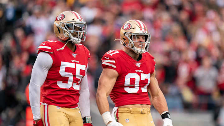Kyle Shanahan Gives Updates on Nick Bosa and Dee Ford