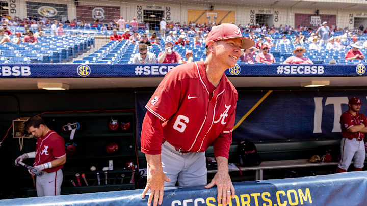 How to Watch Alabama Baseball in the Third Round of the 2021 SEC Tournament